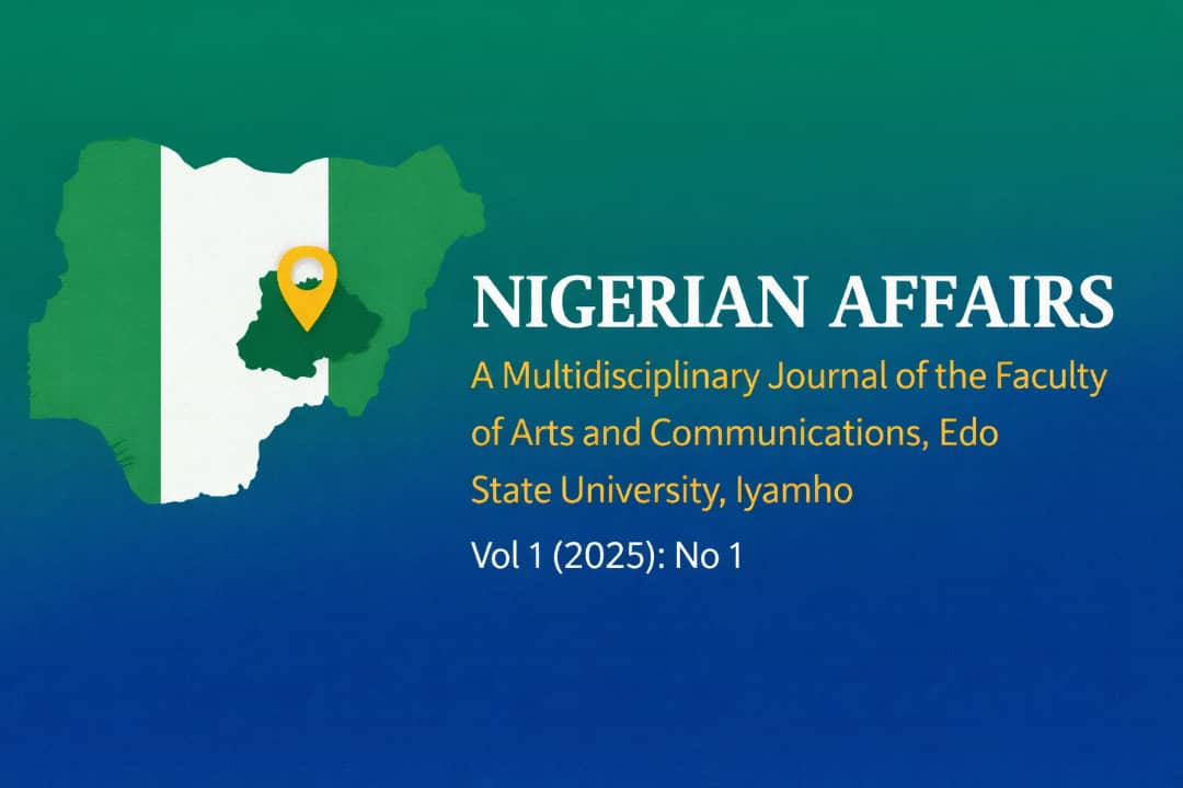 					View Vol. 1 No. 1 (2025): NIGERIAN AFFAIRS
				
